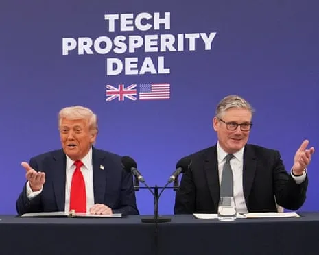 UK-US Tech Deal Poses Key Questions Despite Multi-Billion Pound Investment Promise