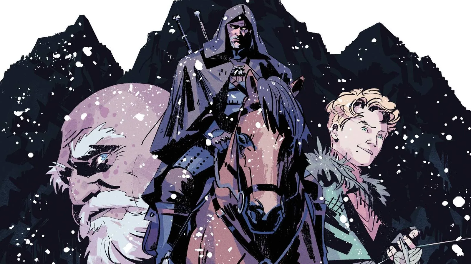 Geralt's Blood-Soaked Latest Quest Unveiled in Blood Stone: A Witcher Tale First Look