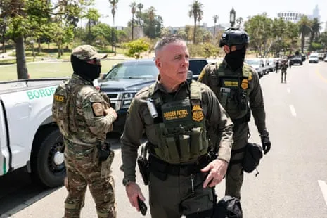 Panel Finds Los Angeles Protester Not Guilty of Striking Immigration Agent