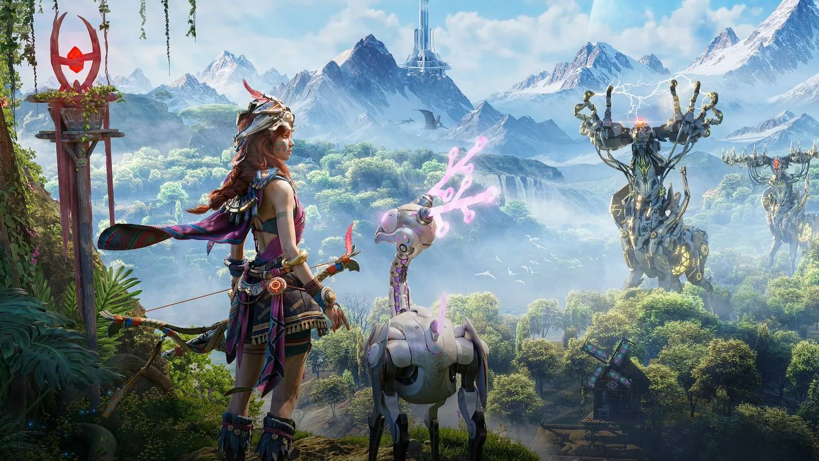 The Chinese tech giant Fires Back at PlayStation maker's Lawsuit Regarding Supposed Horizon Zero Dawn Imitation Game