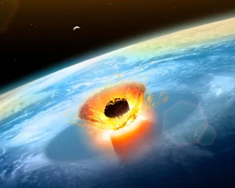 Huge Depression Beneath Northern Waters Confirmed as Long-Ago Asteroid Strike, Researchers Announce