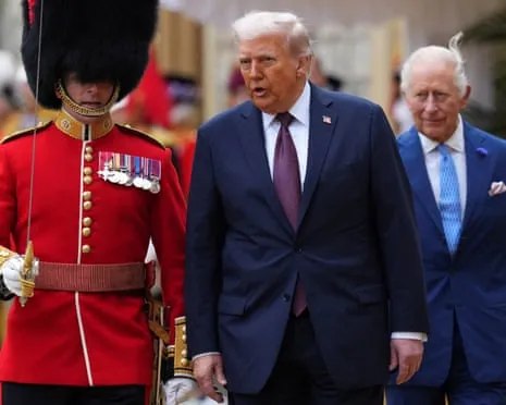 I Realize Countless Strongly Object to Donald Trump’s Visit to Britain. However Britain’s Leader Is Denied Such Freedom.