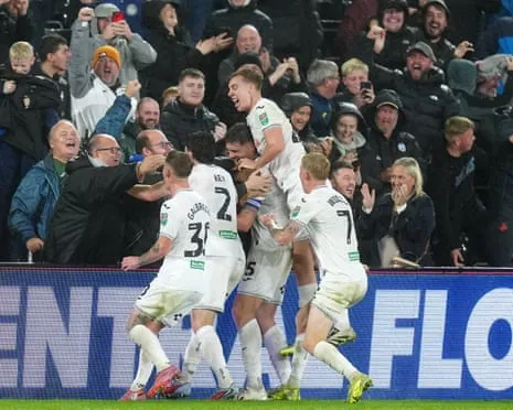 Agony for Postecoglou as The Swans Surprise Nottingham Forest with Late Revival