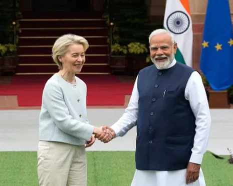 European Union Seeks Closer Ties with New Delhi Amid Divisions Concerning Moscow