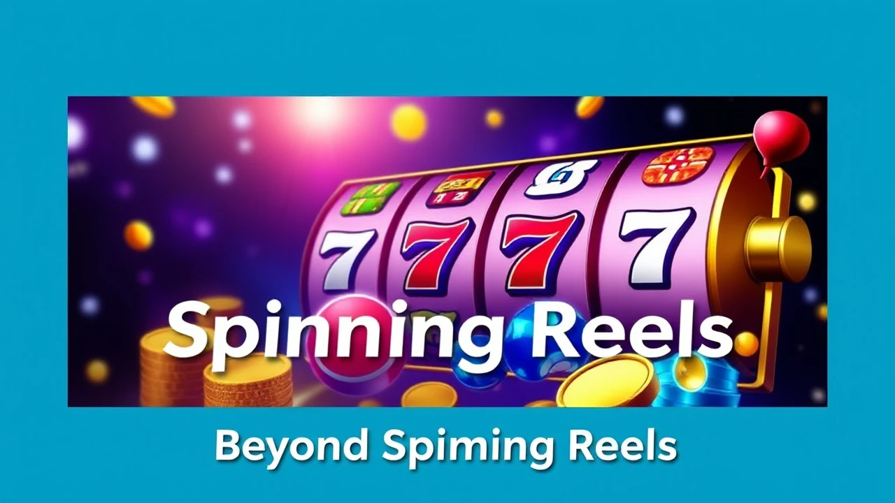 Beyond Spinning Reels: Innovations in Web-Based Casino Slot Games