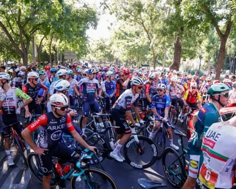 Vuelta Turmoil Reveals How Marketing Athletics as a Vehicle for Peace Can Generate Its Very Own War Zone