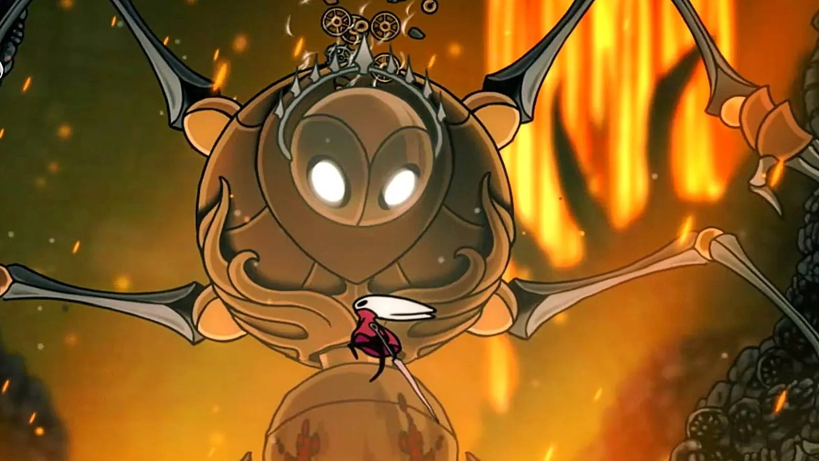 Why Team Cherry's Latest Title Is So Extremely Challenging, According to the Game's Creators