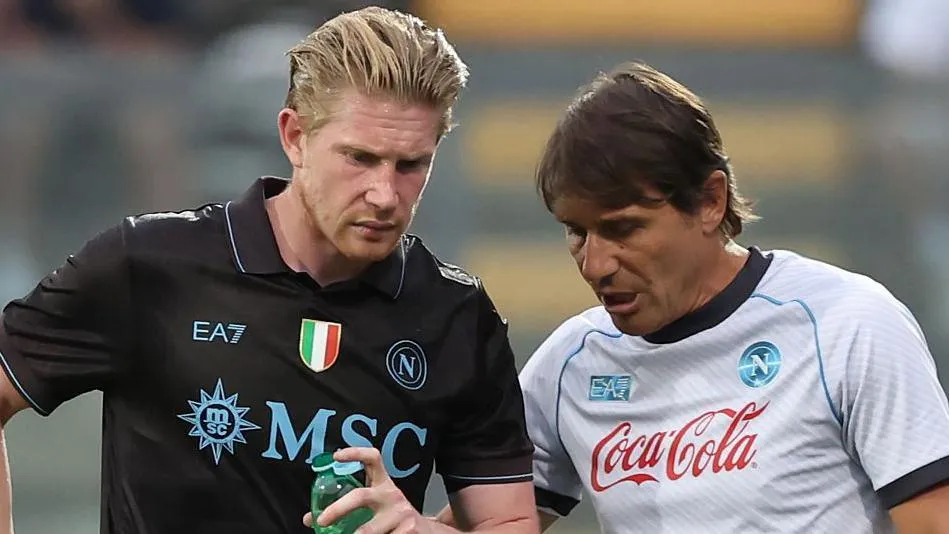 Hailed similar to the legendary Maradona – might the Belgian maestro return to haunt Manchester City?