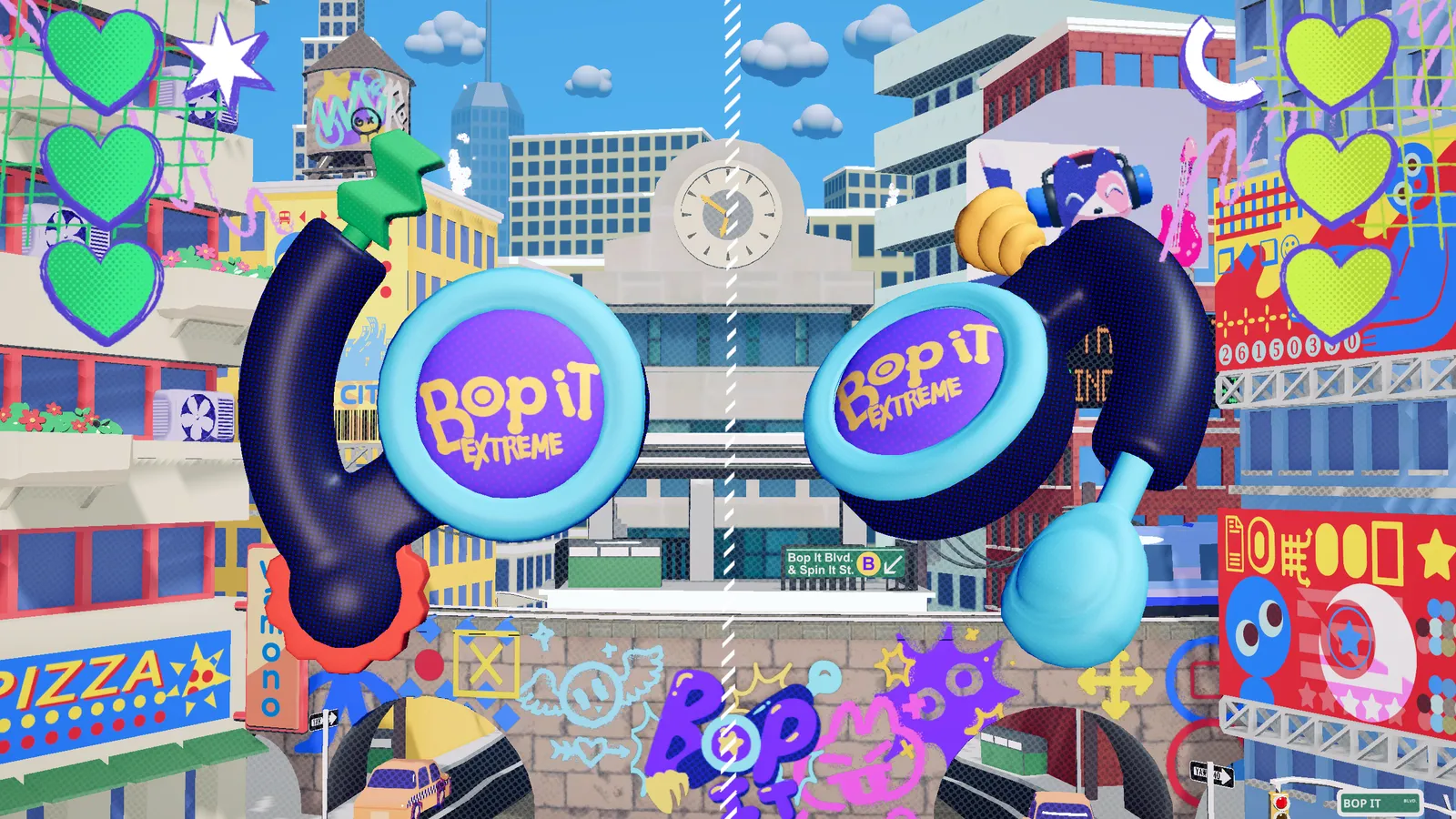 Embrace the Ultimate Childhood Party Game with Bop It: The Video Game