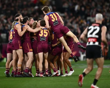 Brisbane Demolish The Magpies to Earn Grand Final Showdown With Geelong